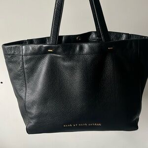 Black leather Marc Jacob Pursue